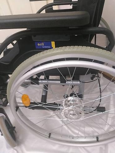 Invalidska kolica: Nemacka invalidska kolica, noviji tip sa duplim kocnicama, marke — 5