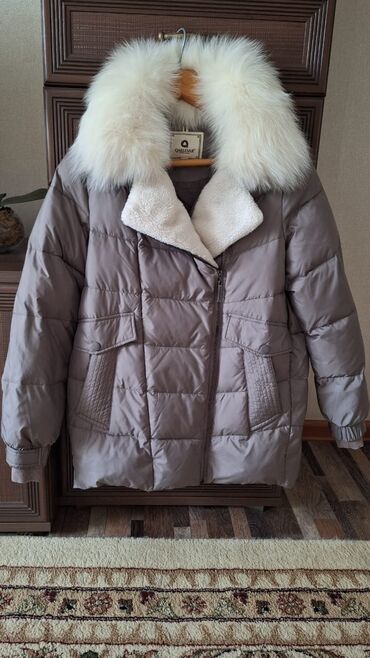 альпака кардиган бишкек цена: Пуховик, Короткая модель, 3XL (EU 46)