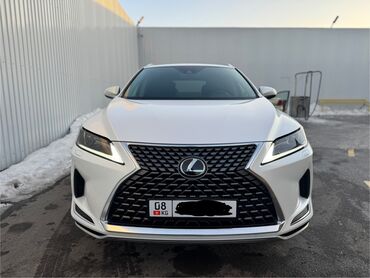 лексус рх 350 белый: Lexus RX: 2021 г., 3.5 л, Автомат, Бензин, Кроссовер