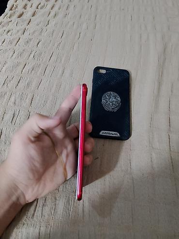 iphone x irshad telecom: IPhone 7 Plus, Qırmızı, Barmaq izi — 5