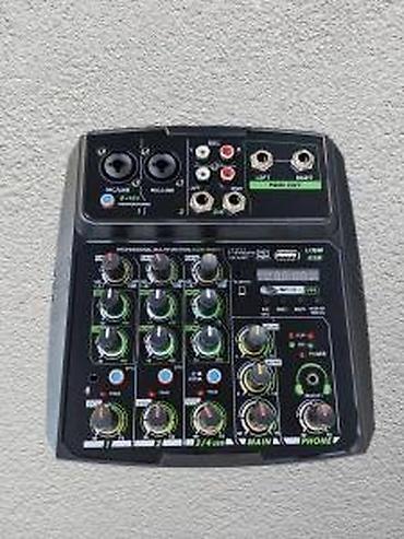 Pojačala i prijemnici: MIKSETA 4 KANALA BLUETOOTH USB BESPLATNA DOSTAVA | Odlična mala — 12