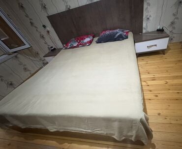 Yataq otağı dəstləri: İkinəfərlik çarpayı, 2 tumba — 3