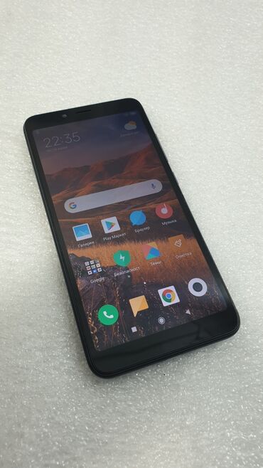 телефоны в рассрочку только паспорт: Redmi, Redmi 6A, Колдонулган, 16 ГБ, түсү - Кара, 2 SIM