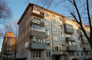 купить квартиру 6 микрорайон в Кыргызстан | Долгосрочная аренда квартир: 1 комната, 40 м², Без мебели