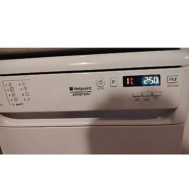 Посудомоечные машины: Hotpoint Ariston qabyuyan maşın – LSAP 1333.Az istifade olunub,ehtiyac — 2