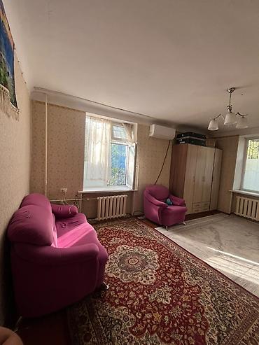 аренда гостиной: 34 м², С мебелью частично — 8