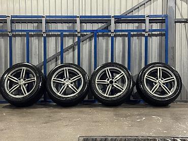 honda stepwgn 1: Комплект колёс в сборе — 4 литых диска с шинами один диск только — 2
