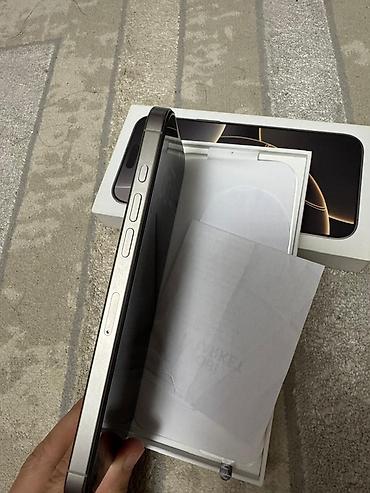 Apple iPhone: IPhone 16 Pro Max, Б/у, 256 ГБ, Natural Titanium, Коробка — 8