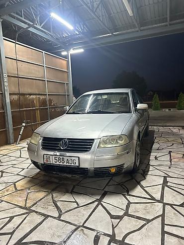 pasat b5: Volkswagen Passat: 2001 г., 1.8 л, Автомат, Бензин, Седан — 3