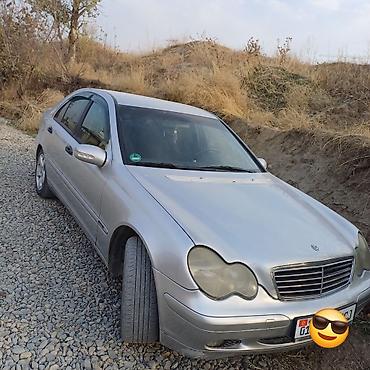 subaru импреза: Mercedes-Benz C-Class: 2001 г., 2 л, Автомат, Бензин, Седан — 2