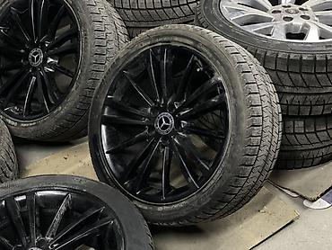295 35 21: Колеса в сборе 275 / 45 / R 19, Зима, Новый, Комплект, Легковые, Литые, отверстий - 5 — 2