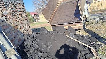 Услуги портера: Заказать Мерседес Гигант, Вывоз строй мусора, С откидным кузовом (самосвал) — 3