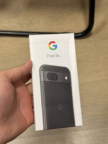 купить гугл пиксель: Google Pixel 8a, Б/у, 256 ГБ, цвет - Черный, 1 SIM, eSIM — 6