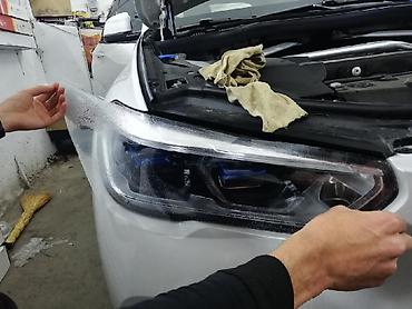 Автомойки: Тонировка в бишкеке антигравийние плёнки бронирование стекл и фар — 2