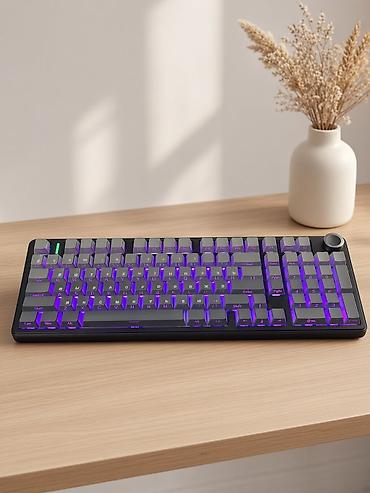 logitech mx keys mini: Клавиатура, Aula, Механическая, Проводное подключение — 2