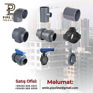 Su boruları: Su borusu, Plastik, Yeni — 1
