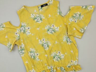 reserved białe bluzki z falbanką: Blouse, L (EU 40), condition - Very good