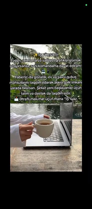 təcrübəsiz iş elanları bakı: Satış məsləhətçisi tələb olunur, Təcrübəsiz — 1