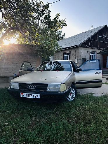 купе кабриолет: Audi 100: 1987 г., Механика, Бензин, Седан — 5