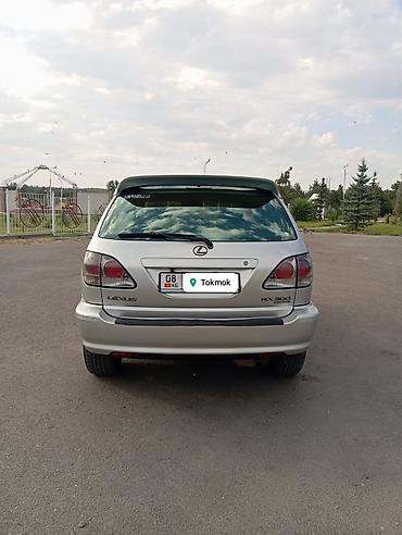 nx 300 2020: Lexus RX: 2001 г., 3 л, Автомат, Газ, Кроссовер — 4