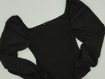 bluzki w serek plus size: Bluzka damska, rozmiar L