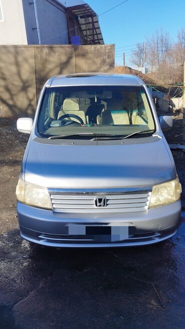 хонда сери: Honda Stepwgn: 2001 г., 2 л, Автомат, Газ, Минивэн