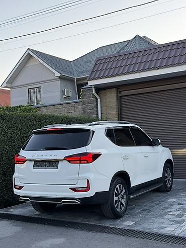 jeely coolray: Ssangyong Rexton: 2021 г., 2.2 л, Автомат, Дизель, Внедорожник — 3