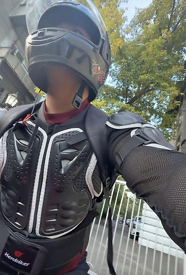 цунами снм 100 красный: Мотозащита Herobiker —черно-серая экипировка. Особенности: - — 2