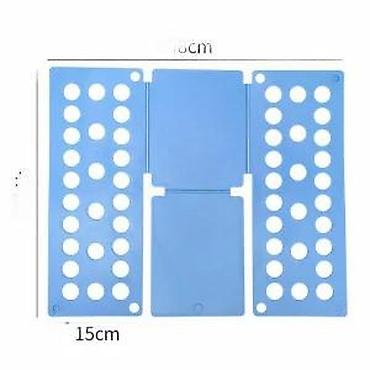 Ostali proizvodi za kuću: Ploča za brzo i ravnomerno savijanje odeće - Praktičan alat za — 27