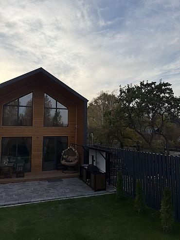 продаю дом бишкек сокулук: 🏡 ДАЧА У РЕКИ — село Арашан 🌿 Уютный барнхаус в 30 минутах от — 1