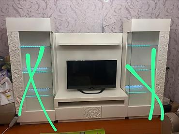 püstə ağacı satılır: Tv stend satilir 30 azn¹⁵ unvan H Aslanov ideal veziyyetde masin — 1
