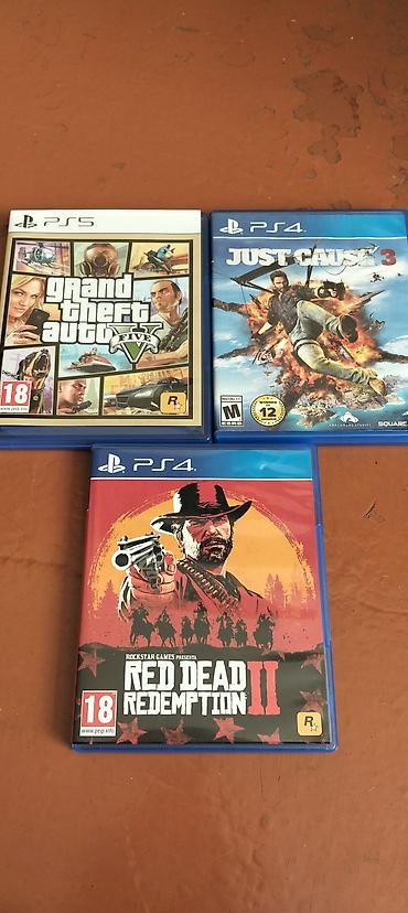 playstation 3 oyunları: PlayStation 5 (diskli versiya) oyun konsolu dəsti Komplekt: - PS5 — 4
