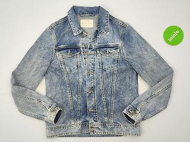 bluza z futrem: River Island, Męska kurtka jeansowa, rozmiar XS — 2