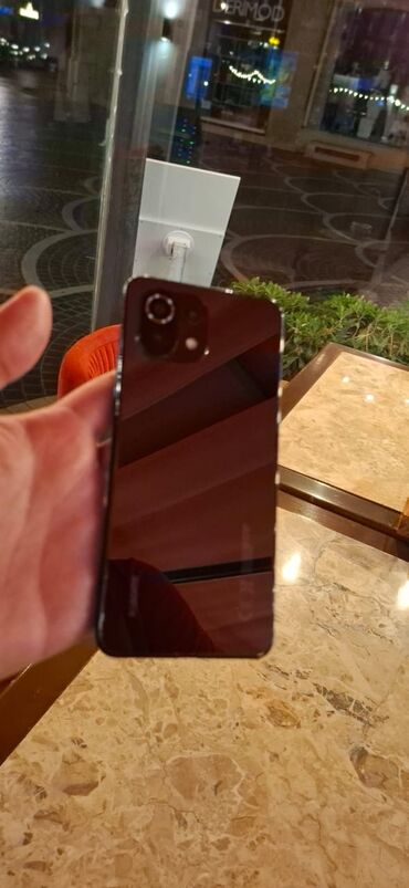 pubg ucun klaviatura: Xiaomi Mi 11 Lite, 128 GB, rəng - Qara