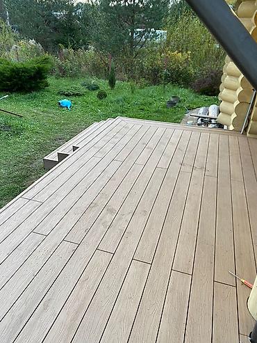 Доски: Террасная доска из ДПК .Поставка и монтаж террасной доски ДПК — 10
