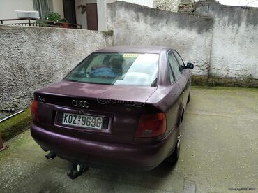 Audi: Audi A4: 1.6 l. | 1996 έ. Λιμουζίνα