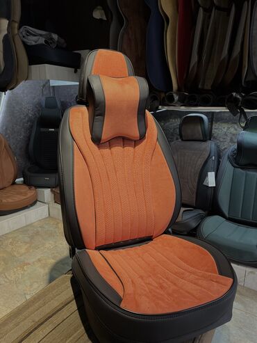 Чехлы и накидки на сиденья: Чехлы Алькантара, С подушкой, Новый, Бесплатная доставка at lalafo.kg — 10 Чехлы и накидки на сиденья: Чехлы Алькантара, С подушкой, Новый, Бесплатная доставка — 10