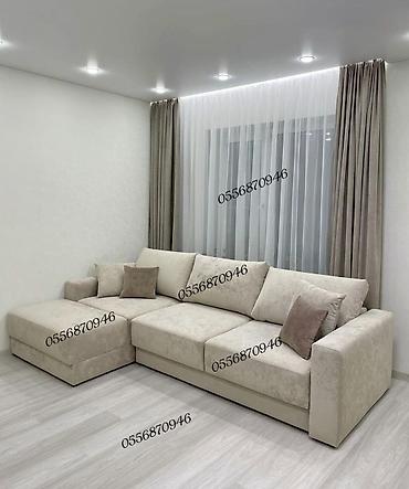 Sifarişlə divanlar: Künc divan, Qonaq otağı üçün, Parça, Bazalı, Açılan, Kitab — 10