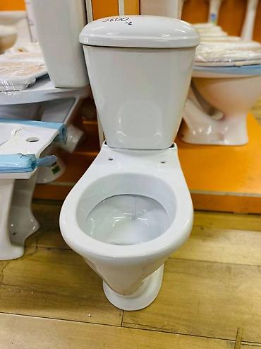 Унитазы: Унитаз Напольный, Новый, Материал: Фарфор — 4