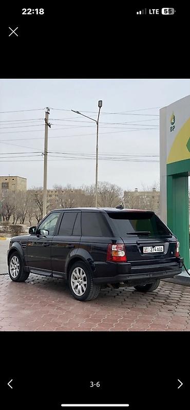 discovery 2: Land Rover Range Rover Sport: 2007 г., 3.6 л, Автомат, Дизель, Внедорожник — 3