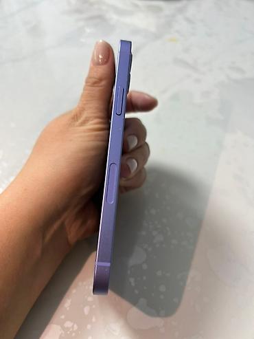 Apple iPhone: IPhone 12, 64 ГБ, Deep Purple, 77 % — 6