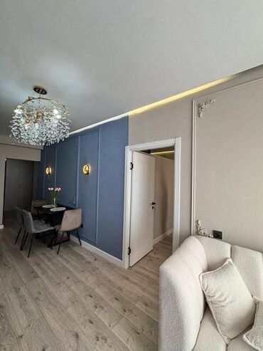 квартира обмен: 2 комнаты, 64 м², Элитка, 8 этаж, Дизайнерский ремонт