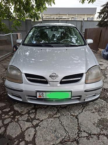 almer: Nissan Almera Tino: 2000 г., 2 л, Вариатор, Бензин, Минивэн — 2