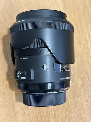 camera bag: Продаю объектив Sigma 35mm f/1.4 DG HSM Art (байонет Nikon F) Резкая — 2