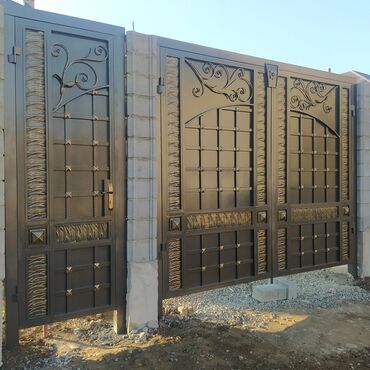 Откатные ворота: Изготовление ворот любой СЛОЖНОСТИ. Откатные и распошные гарантия 5 — 26