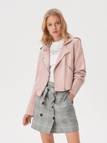 layka kurtka: Женская куртка L (EU 40), XL (EU 42), цвет - Розовый