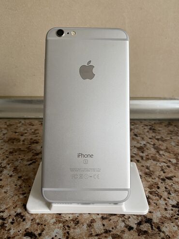 Apple iPhone: IPhone 6s Plus, 64 GB, Gümüşü