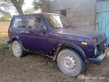 шторки авто: ВАЗ (ЛАДА) 4x4 Niva: 2007 г., 1.7 л, Механика, Бензин, Жол тандабас