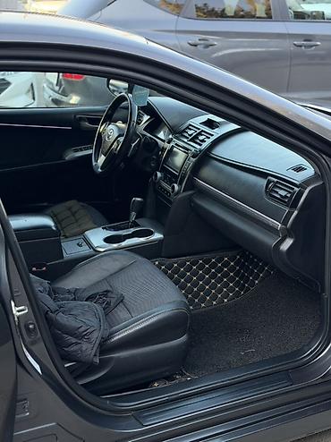 матиз 2 коробка: Toyota Camry: 2013 г., 2.5 л, Автомат, Бензин, Седан — 7