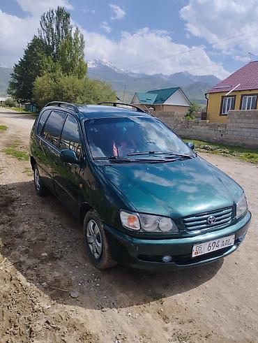 belarus 892 2: Toyota Picnic: 1999 г., 2 л, Механика, Бензин, Минивэн — 2
